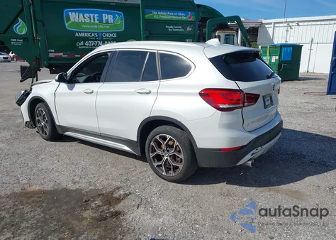 2020 BMW X1 Sdrive28I from USA, damaged, VIN WBXJG7C01L5P46388